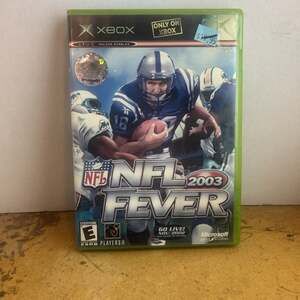 NFL Fever 2003 (Microsoft Xbox, 2002)